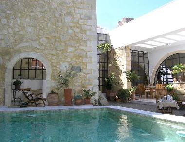 Villa in rethymno (Rethymni) oder Ferienwohnung oder Ferienhaus
