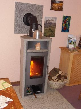 Kaminofen fr romantische Abende
