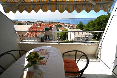 Ferienwohnung in Baska voda (Splitsko-Dalmatinska) oder Ferienwohnung oder Ferienhaus