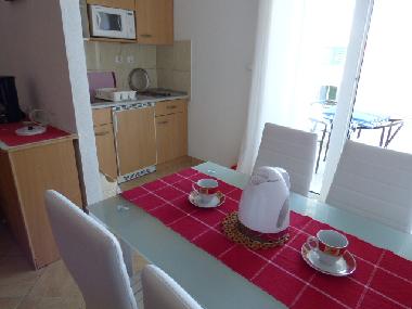 Ferienwohnung in Baska voda (Splitsko-Dalmatinska) oder Ferienwohnung oder Ferienhaus