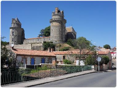 Ferienwohnung in Apremont (Vend�e) oder Ferienwohnung oder Ferienhaus