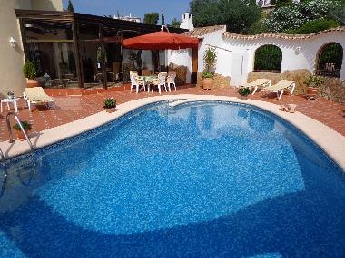 Ferienhaus in Monte Pego (Alicante / Alacant) oder Ferienwohnung oder Ferienhaus