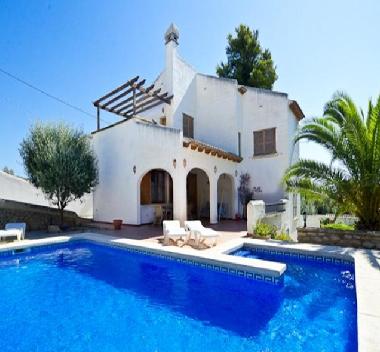 Villa in Altea (Alicante / Alacant) oder Ferienwohnung oder Ferienhaus