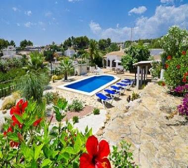 Villa in Altea (Alicante / Alacant) oder Ferienwohnung oder Ferienhaus