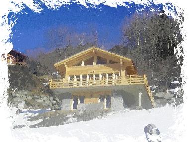 Chalet in Veysonnaz (Nendaz) oder Ferienwohnung oder Ferienhaus