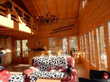 Chalet in Veysonnaz (Nendaz) oder Ferienwohnung oder Ferienhaus