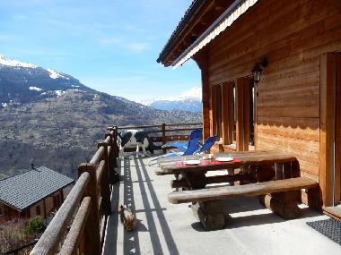 Chalet in Veysonnaz (Nendaz) oder Ferienwohnung oder Ferienhaus