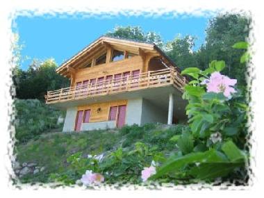 Chalet in Veysonnaz (Nendaz) oder Ferienwohnung oder Ferienhaus