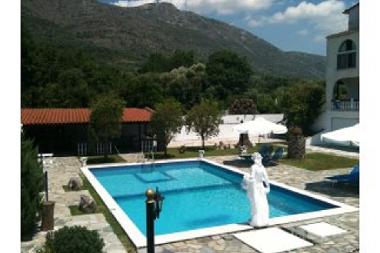 Rita Ferienhaus mit dem Pool