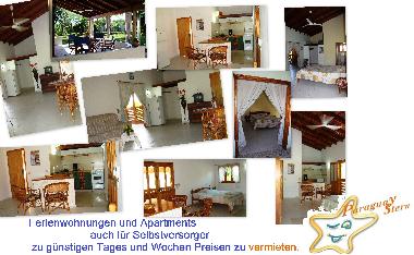 Pension in Independencia (Guaira) oder Ferienwohnung oder Ferienhaus