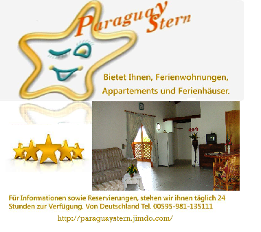Pension in Independencia (Guaira) oder Ferienwohnung oder Ferienhaus