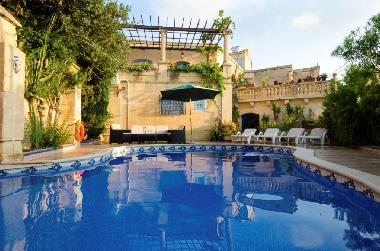 Pension in Insel Gozo, Qala (Gozo) oder Ferienwohnung oder Ferienhaus