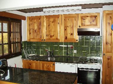 Ferienhaus in Gr�chen (Gr�chen - St. Niklaus) oder Ferienwohnung oder Ferienhaus