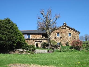 Ferienhaus in Connac (Aveyron) oder Ferienwohnung oder Ferienhaus