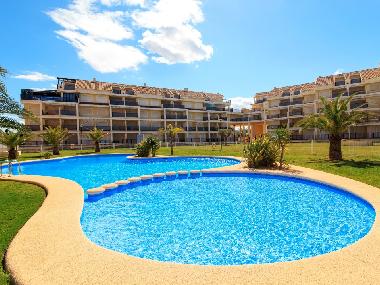 Ferienwohnung in Dnia (Alicante / Alacant) oder Ferienwohnung oder Ferienhaus