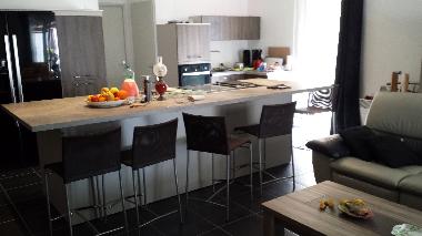 Villa in SERVIAN (H�rault) oder Ferienwohnung oder Ferienhaus