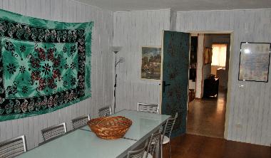 von der Kche ins Wohnzimmer