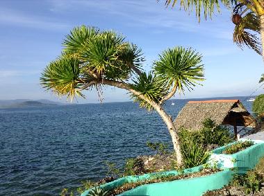 Aussichts bei der Klippe vorne