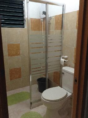 WC und  Warm / Kaltdusche