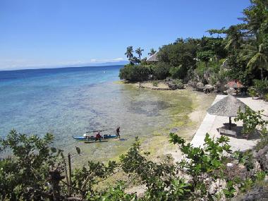 Kleine Bucht bei uns