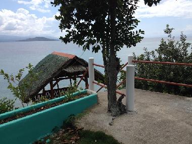 Vorne bei der Klippe