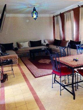 Villa in Agadir (Agadir) oder Ferienwohnung oder Ferienhaus