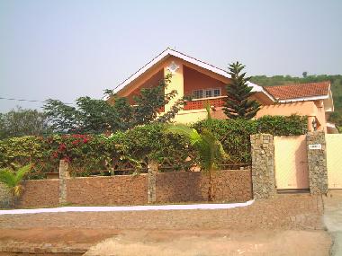 Ferienhaus in Kokrobite (Greater Accra) oder Ferienwohnung oder Ferienhaus