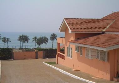 Ferienhaus in Kokrobite (Greater Accra) oder Ferienwohnung oder Ferienhaus