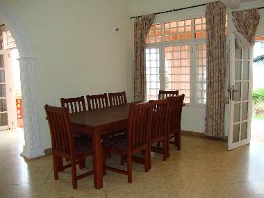 Ferienhaus in Kokrobite (Greater Accra) oder Ferienwohnung oder Ferienhaus