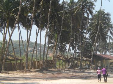 Ferienhaus in Kokrobite (Greater Accra) oder Ferienwohnung oder Ferienhaus