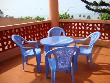 Ferienhaus in Kokrobite (Greater Accra) oder Ferienwohnung oder Ferienhaus