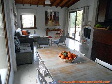 Ferienwohnung in Kalamaki - Kato Galatas (Chania) oder Ferienwohnung oder Ferienhaus