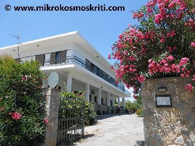 Ferienwohnung in Kalamaki - Kato Galatas (Chania) oder Ferienwohnung oder Ferienhaus