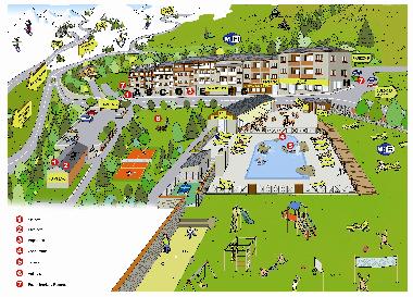Ferienwohnung in La Massana (La Massana) oder Ferienwohnung oder Ferienhaus