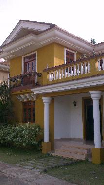 Villa in Think villa Goa, Majorda (Goa) oder Ferienwohnung oder Ferienhaus