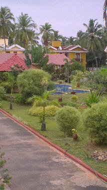 Villa in Think villa Goa, Majorda (Goa) oder Ferienwohnung oder Ferienhaus