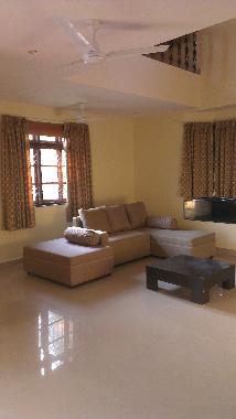 Villa in Think villa Goa, Majorda (Goa) oder Ferienwohnung oder Ferienhaus