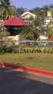 Villa in Think villa Goa, Majorda (Goa) oder Ferienwohnung oder Ferienhaus