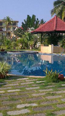 Villa in Think villa Goa, Majorda (Goa) oder Ferienwohnung oder Ferienhaus