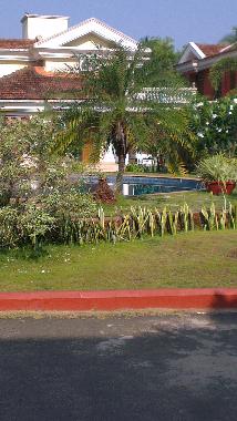 Villa in Think villa Goa, Majorda (Goa) oder Ferienwohnung oder Ferienhaus