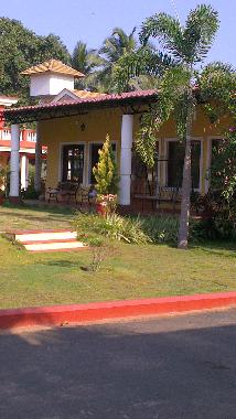 Villa in Think villa Goa, Majorda (Goa) oder Ferienwohnung oder Ferienhaus