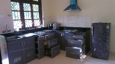 Villa in Think villa Goa, Majorda (Goa) oder Ferienwohnung oder Ferienhaus