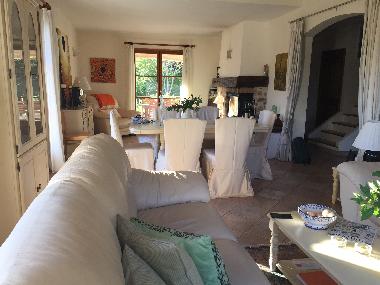 Villa in Lorgues (Var) oder Ferienwohnung oder Ferienhaus