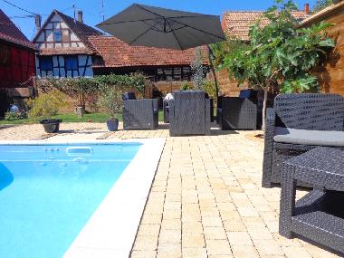 Ferienhaus in olwisheim (Bas-Rhin) oder Ferienwohnung oder Ferienhaus