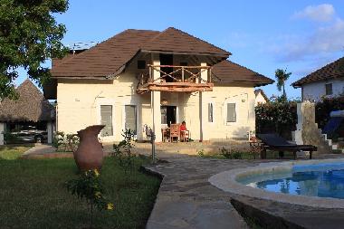 Villa in Diani Beach (Coast) oder Ferienwohnung oder Ferienhaus