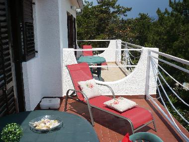 Fewo Lavanda ,Fewo Mirta Terrasse