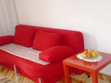 Fewo Lavanda die  Couch 