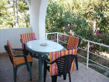 Fewo Olenader Terasse