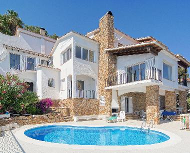Villa in Lloret de Mar, Cala Canyelles (Girona) oder Ferienwohnung oder Ferienhaus