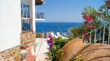 Villa in Lloret de Mar, Cala Canyelles (Girona) oder Ferienwohnung oder Ferienhaus